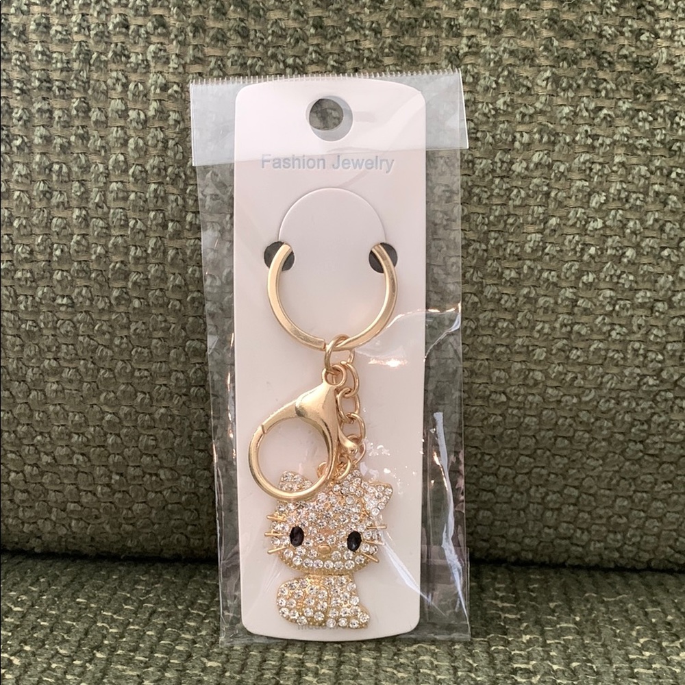 Kitty bag charm - Picture 1 of 1